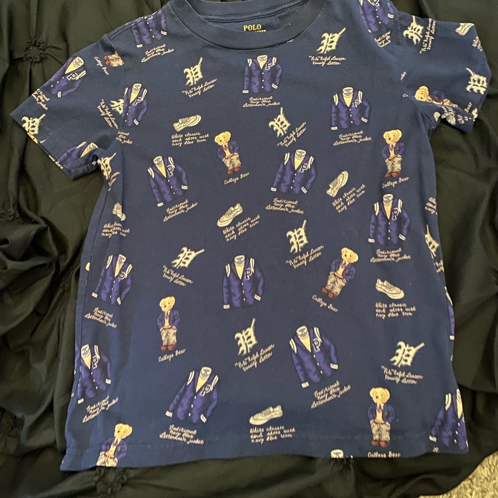 Boys Ralph Lauren polo tee